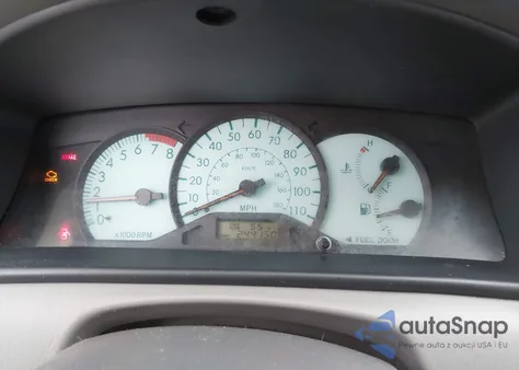 2003 Toyota Corolla Le from USA, damaged, VIN 1NXBR32E33Z066351